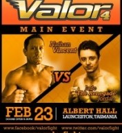 Jade Jordan vs Nathan Vincent